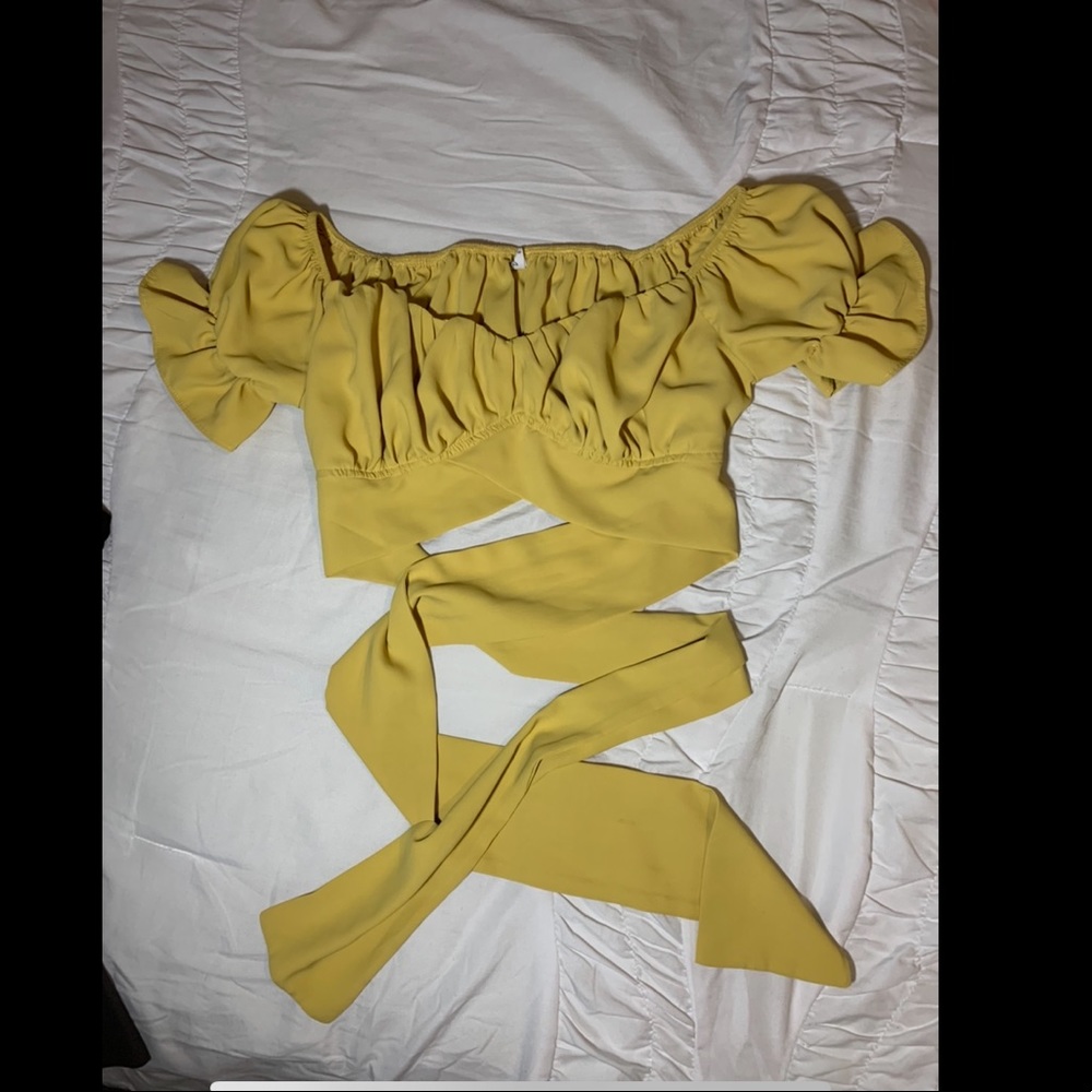 Yellow top